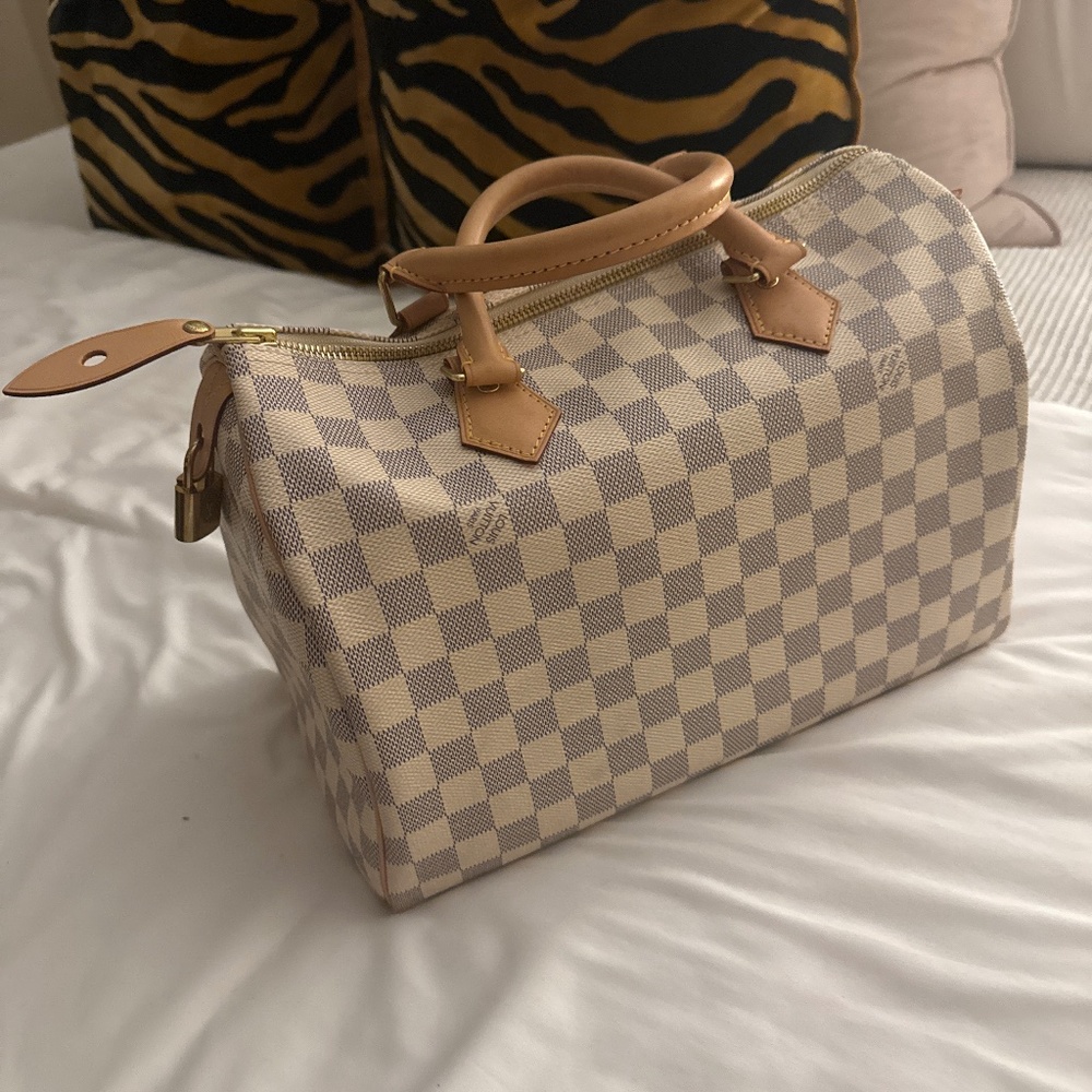 Louis Vuitton Speedy 30 Damier Azur Canvas